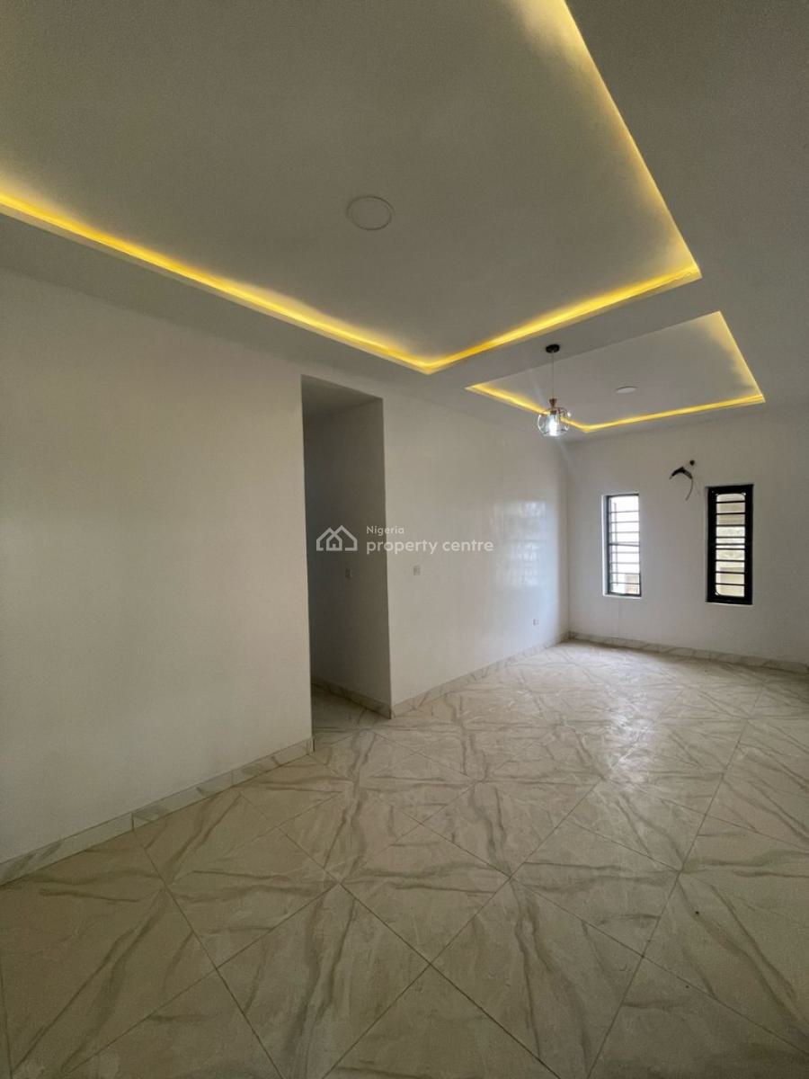 Sharp 3 Bed Room Apartment, with Bq in an Estate., Sangotedo, Sangotedo, Ajah, Lagos, Flat / Apartment for Rent