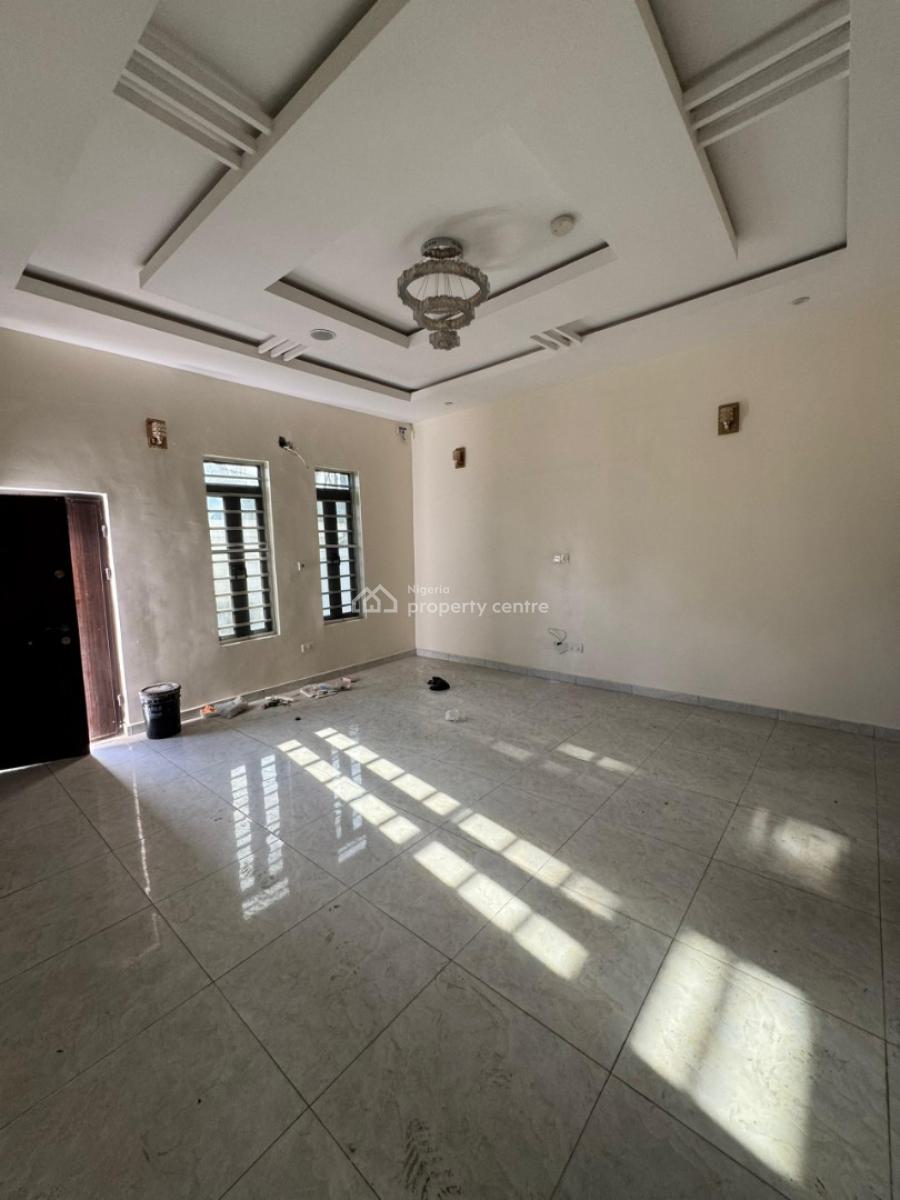 Well Maintained Spacious 4 Bedroom Semi Detached Duplex with Bq, Chevron Toll Gate, Lekki, Lagos, Semi-detached Duplex for Rent