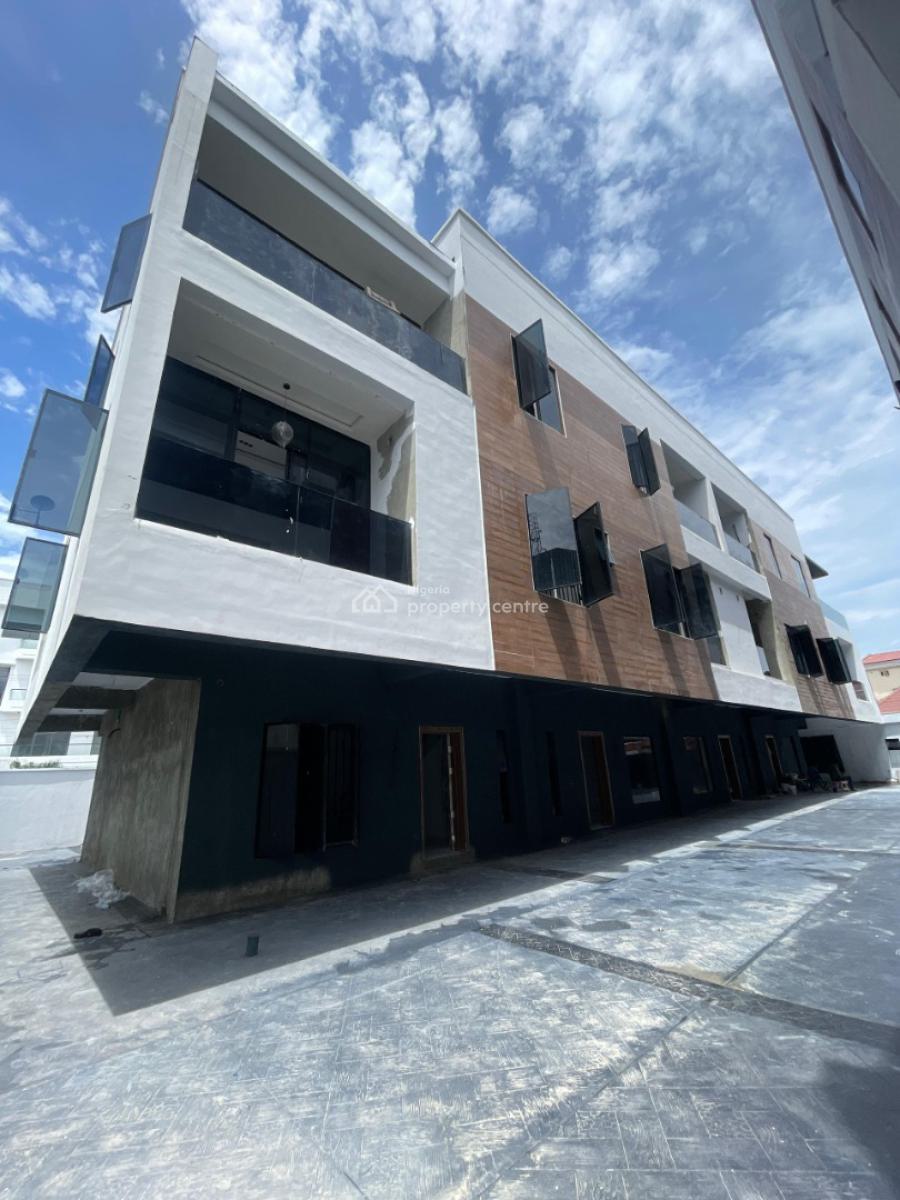 ️**gorgeously     Finished Luxury 4 Bed Townhouse*️  - Amazingly Fin, Lekki One, Lekki Phase 1, Lekki, Lagos, Terraced Duplex for Sale