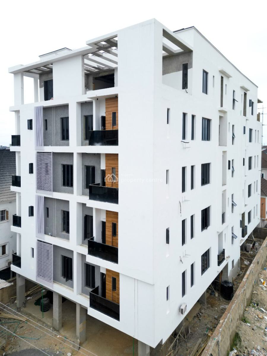 2 Bedroom Smart Luxury Apartment in a Gated Estate, Off Freedom Way (behind Freedom Centre), Ikate Elegushi, Lekki, Lagos, Flat / Apartment for Sale