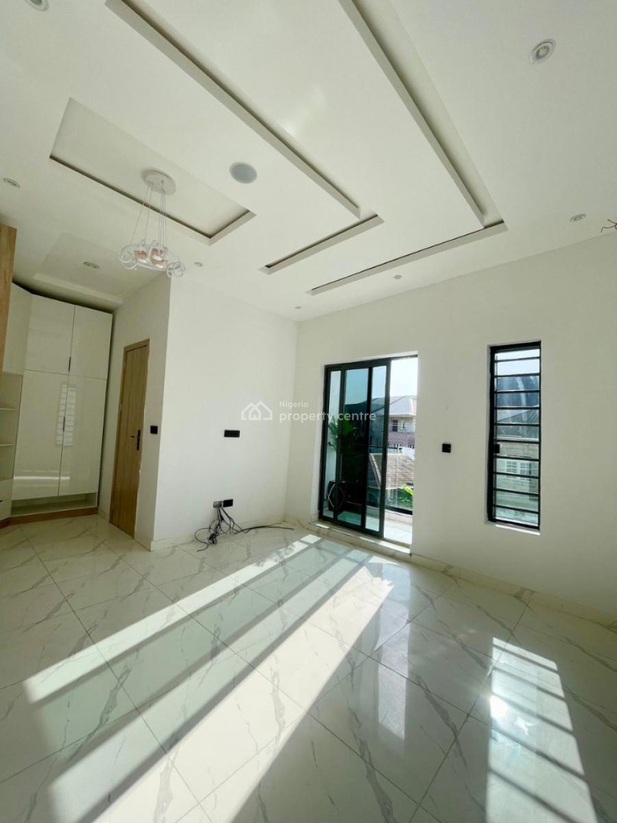 ️**astonishing Luxury 4 Bed Semi Detached Duplex with  Bq*️  - Conte, a Well Secured and Beautiful Estate Around Lbs Ajah, Ajah, Lagos, Semi-detached Duplex for Sale