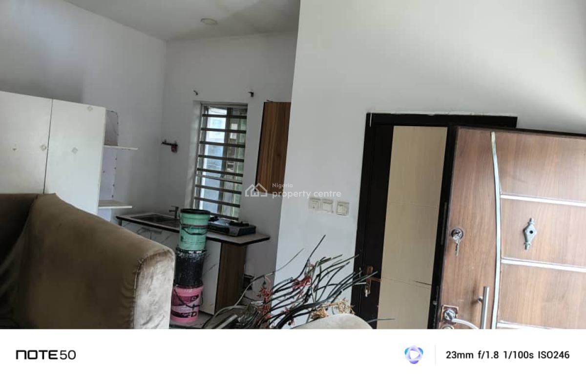 Decent Studio Apartment Ground-floor, Lekki County, Ikota, Lekki, Lagos, Self Contain (single Rooms) for Rent