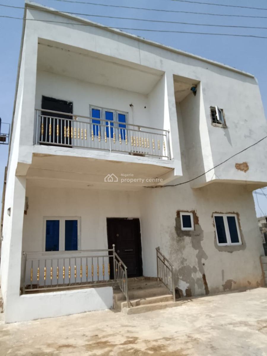 Luxury Fully Detached 3 Bedroom  Duplex, Jedo  Estate, Lugbe District, Abuja, Detached Duplex for Sale