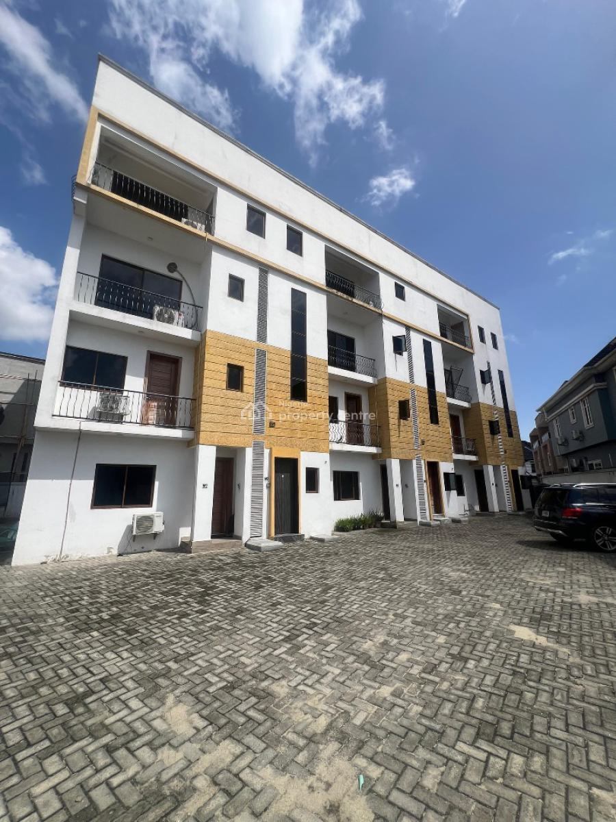 Luxury 3 Bedroom Maisonette, Orchid Before The Roundabout, Lekki, Lagos, House for Rent