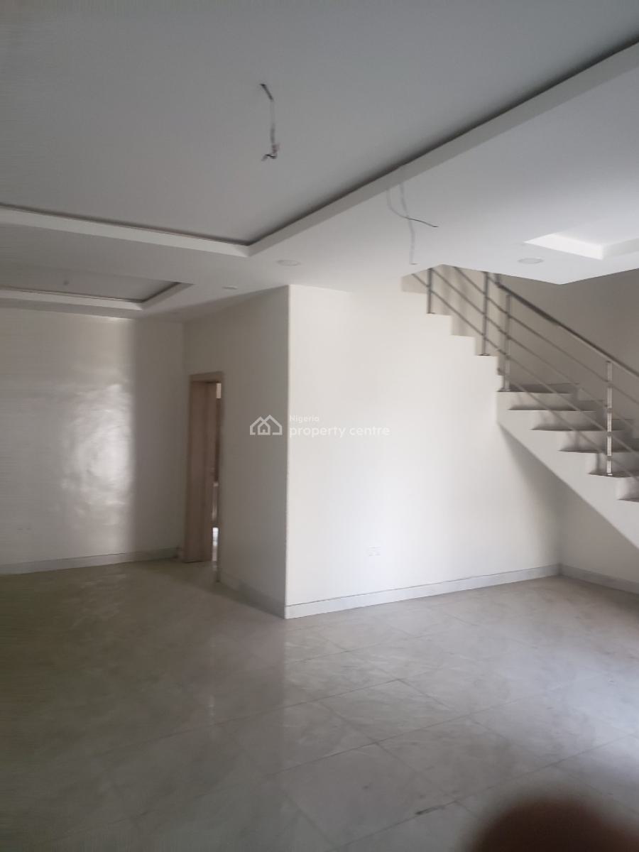 a Luxury 2 Bedroom Terrace Duplex with Bq, Ajah, Lagos, Terraced Duplex for Rent