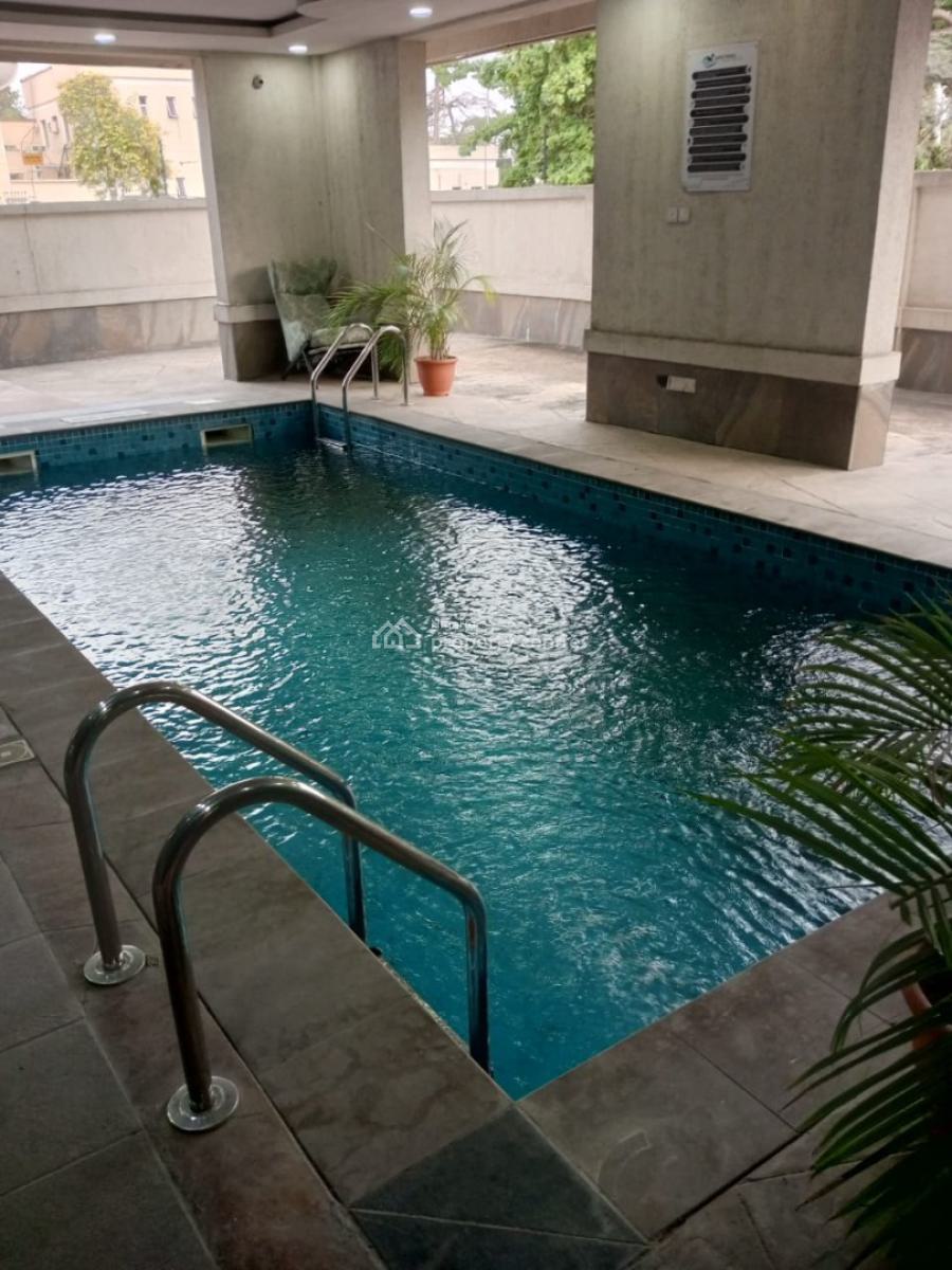 a Luxury 1 Bedroom Furnished Apartment, Off Bourdillion, Ikoyi, Lagos, House for Rent