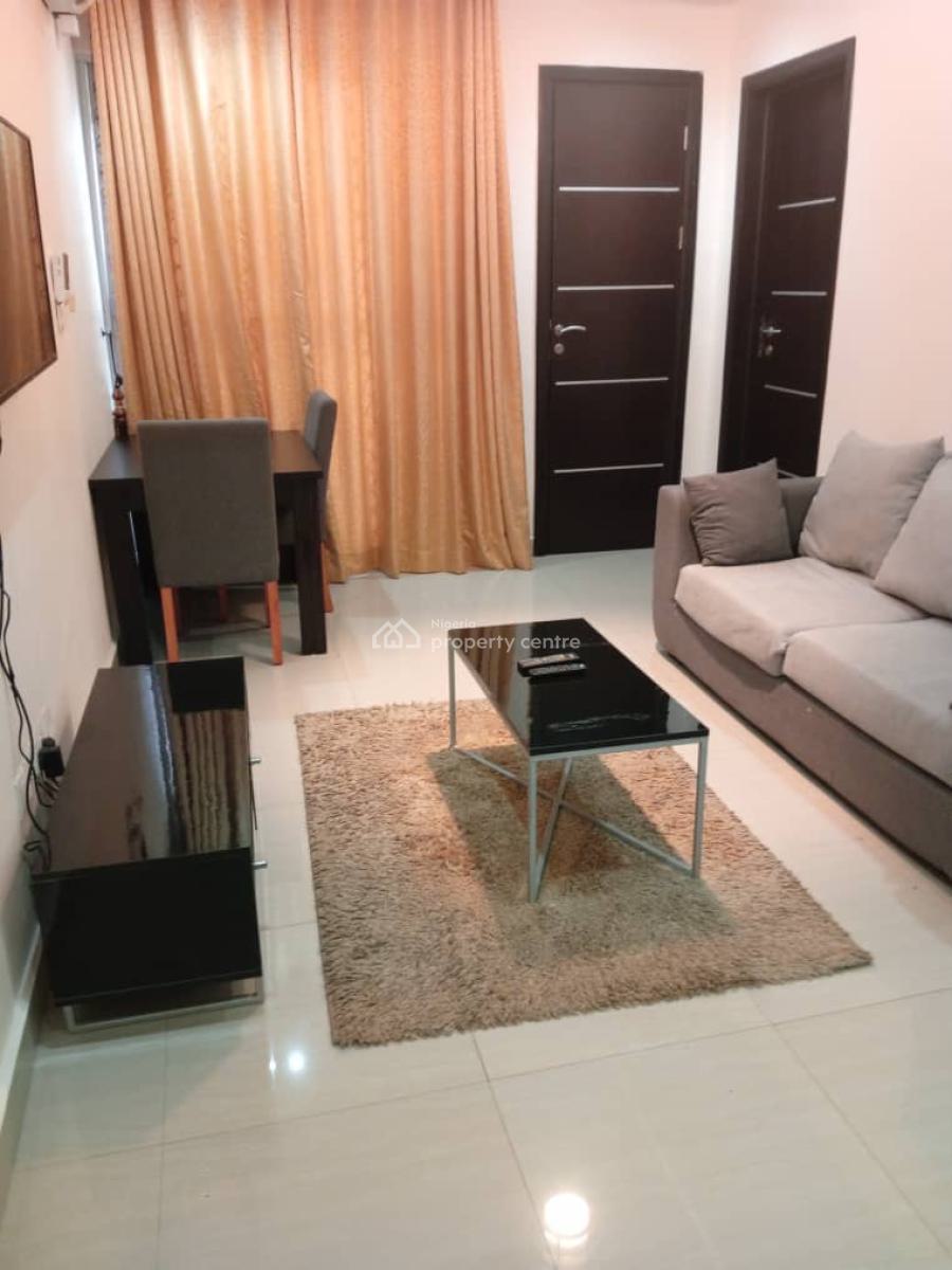 a Luxury 1 Bedroom Furnished Apartment, Off Bourdillion, Ikoyi, Lagos, House for Rent