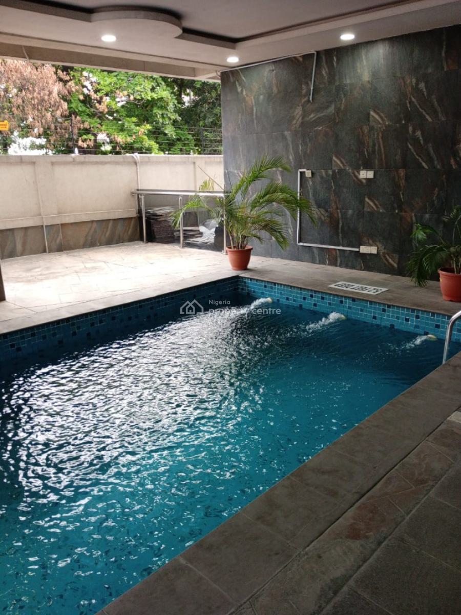 a Luxury 1 Bedroom Furnished Apartment, Off Bourdillion, Ikoyi, Lagos, House for Rent