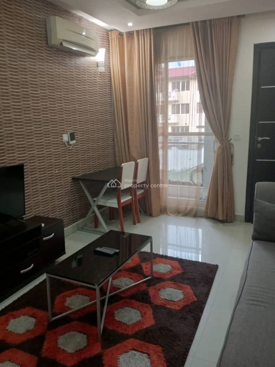 a Luxury 1 Bedroom Furnished Apartment, Off Bourdillion, Ikoyi, Lagos, House for Rent