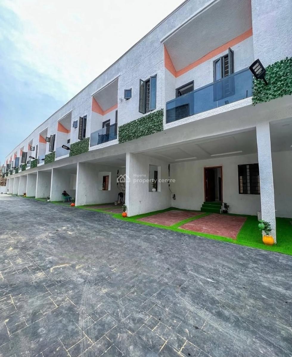 Spacious Well Built 3 Bedroom Terrace Duplex in a Secure Environment, Lekki Garden Phase4, Ajah, Lagos, Terraced Duplex for Sale
