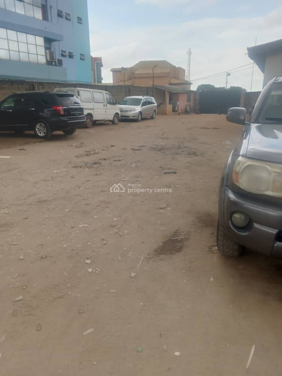 Investors Delight!! Fully Fenced and Gated  6000 Sqm Prime Land, Alausa, Ikeja, Lagos, Land for Sale