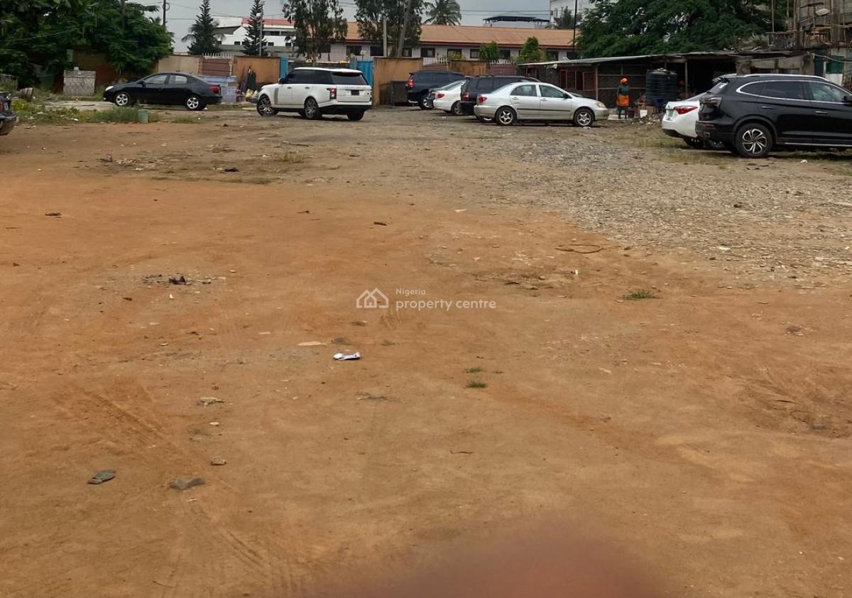 Investors Delight!! Fully Fenced and Gated  6000 Sqm Prime Land, Alausa, Ikeja, Lagos, Land for Sale