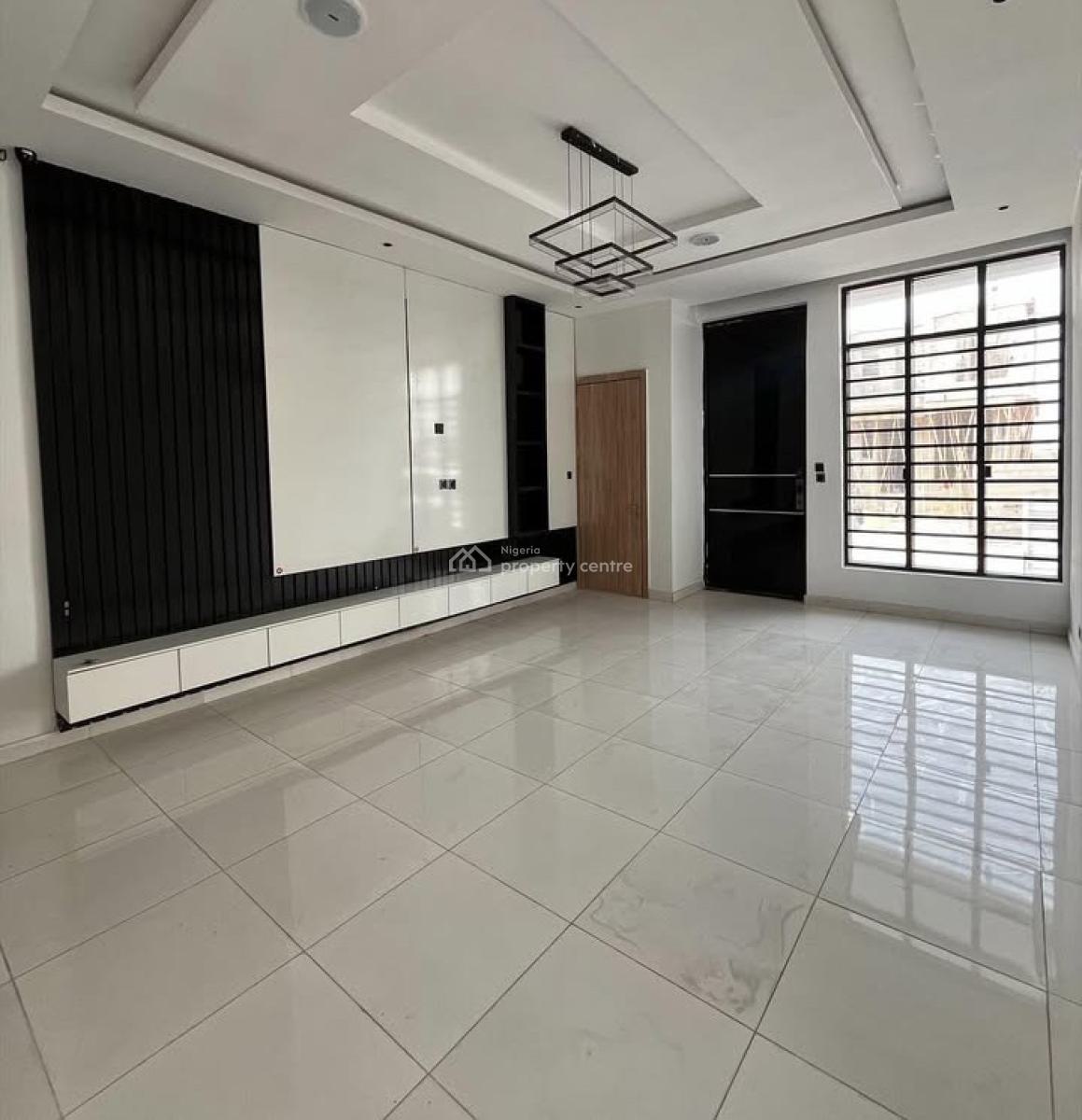 Luxury 4 Bedroom Semi Detached Duplex, Bis Apartment, Ikota, Lekki, Lagos, Semi-detached Duplex for Rent
