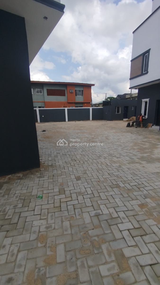 Exquisite 4 Bedroom Semi Detach Duplex All Room Ensuite Nice Asthetic, Ajao Estate, Anthony, Maryland, Lagos, Semi-detached Duplex for Sale