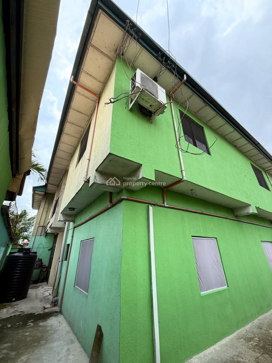 6 Units of 1 Bedroom Flats & 2 Units of 2 Bedroom Flats, Off Abacha, Gra Phase 3, Port Harcourt, Rivers, Block of Flats for Sale