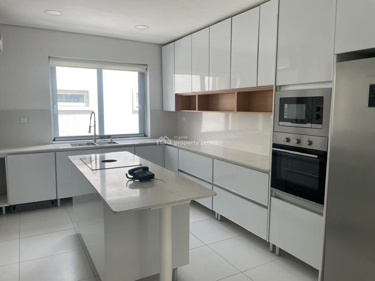 Tastefully Furnished 3-bedroom Flat, Banana Island, Ikoyi, Lagos, Flat / Apartment for Rent