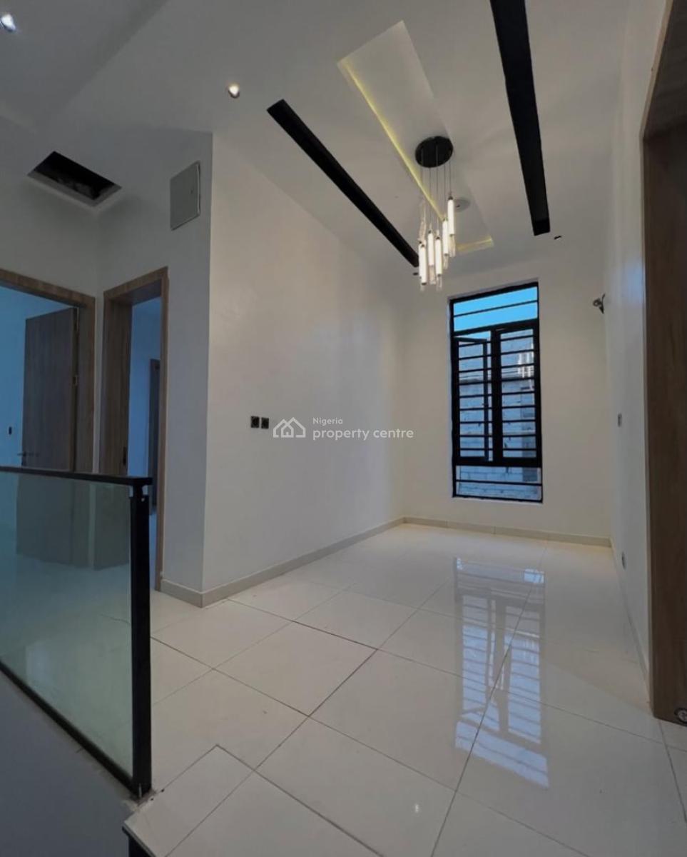 4 Bedroom Semi Detached Duplex with Bq, Ikota, Lekki, Lagos, Semi-detached Duplex for Rent