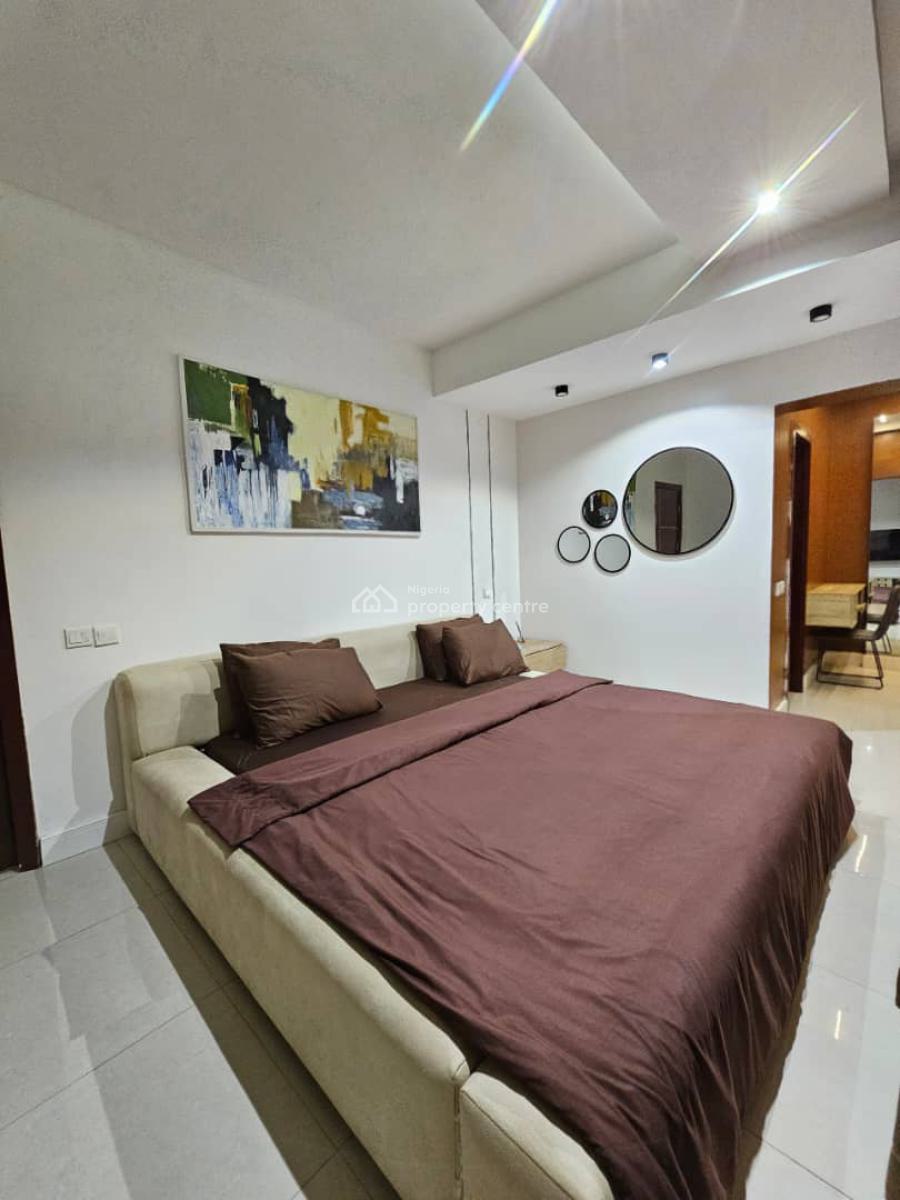 a Tastefully Furnished and Fully Serviced Luxurious Two Bedroom, Lekki Phase 1, Lekki, Lagos, Flat / Apartment Short Let
