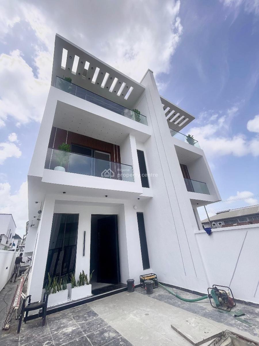 4 Bed Semi-detached Home with Bq, Ajah, Lagos, Semi-detached Duplex for Sale