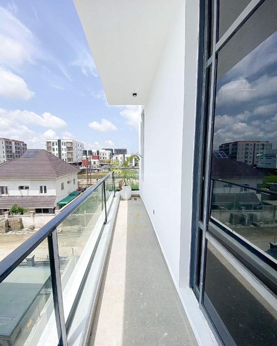 Luxury 4 Bedroom Duplex with Bq & Fitted Kitchen, Ikate, Lekki, Lagos, Semi-detached Duplex for Sale
