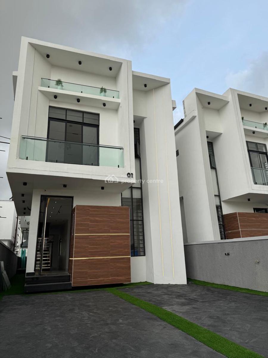 Luxury 5bedroom, Chevron Drive, Lekki, Lagos, Detached Duplex for Sale