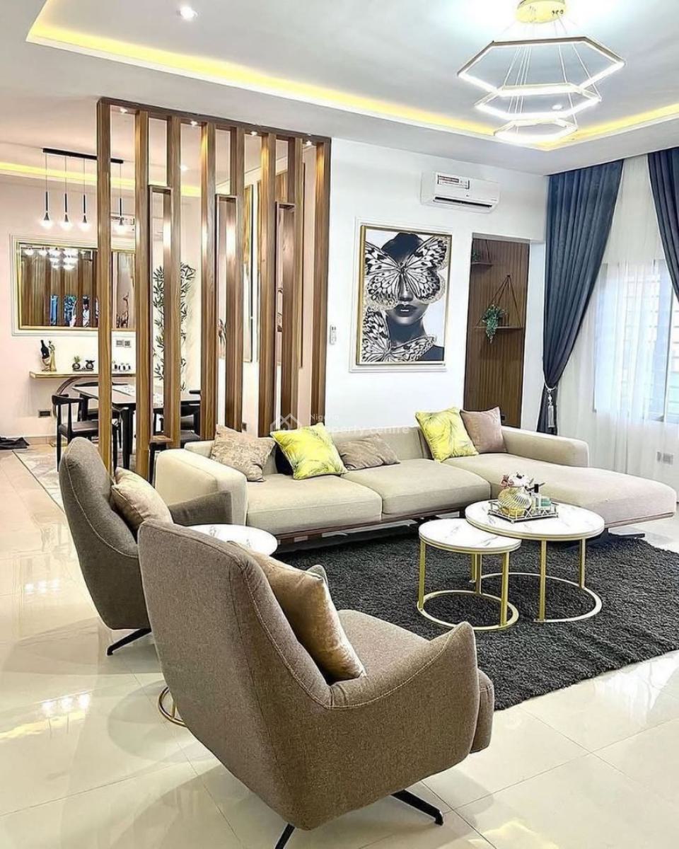 Luxurious 2 Bedrooms Apartment, Osborne, Ikoyi, Lagos, Flat / Apartment for Rent
