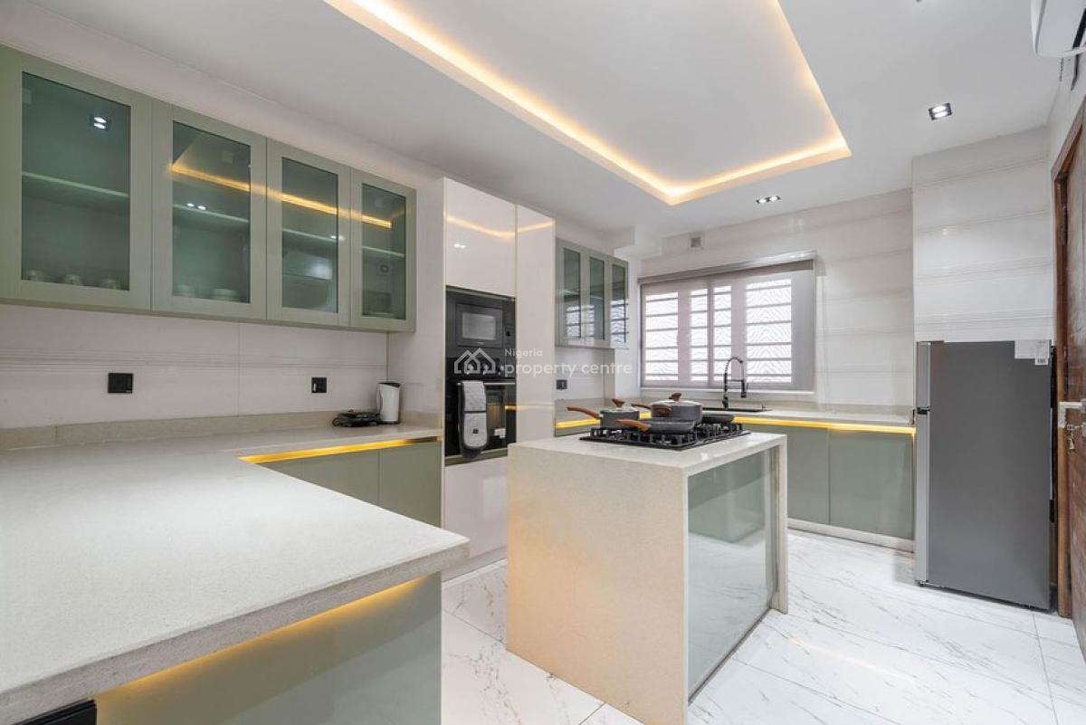 Luxurious 2 Bedrooms Apartment, Osborne, Ikoyi, Lagos, Flat / Apartment for Rent