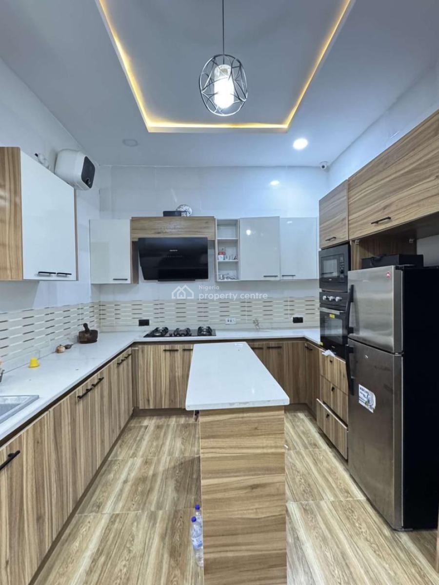 Fully Furnished and Serviced 4 Bedroom Semi Detached Duplex, Orchid Lekky, Lekki, Lagos, Semi-detached Duplex for Rent