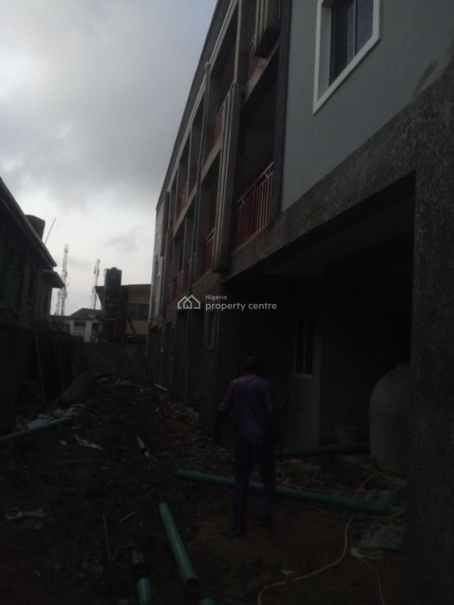 Newly Built 2 Bedroom, Akinyele Side, Aguda, Surulere, Lagos, Flat / Apartment for Rent