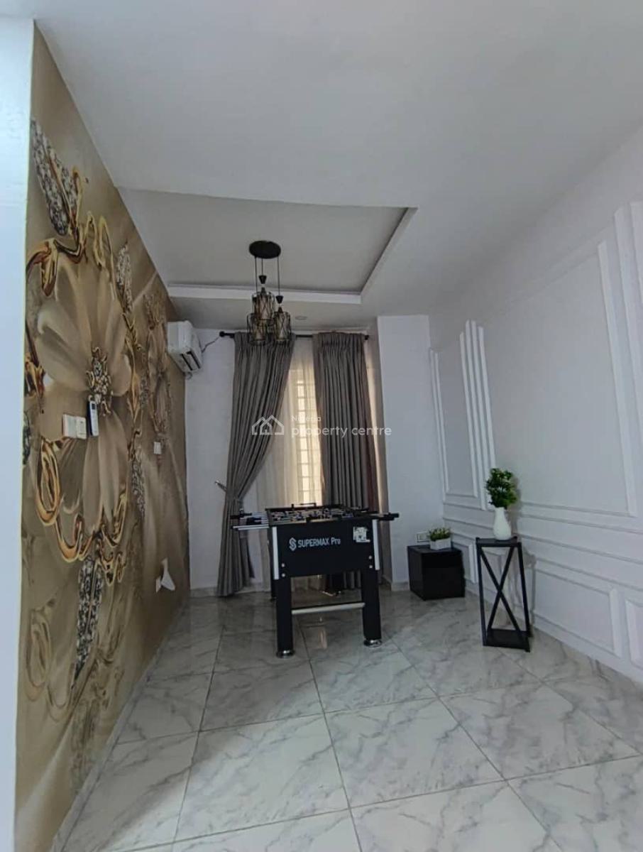 Fully Furnished 4 Bedroom Fully Detached Duplex, Sangotedo, Ajah, Lagos, Detached Duplex for Rent