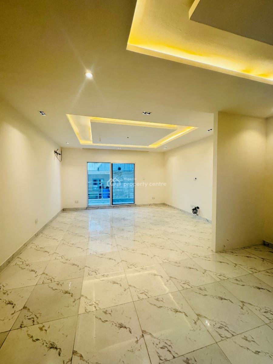 Newly Built Serviced Three Bedroom Apartment, Chevron Drive Lekki, Lekki, Lagos, Flat / Apartment for Sale
