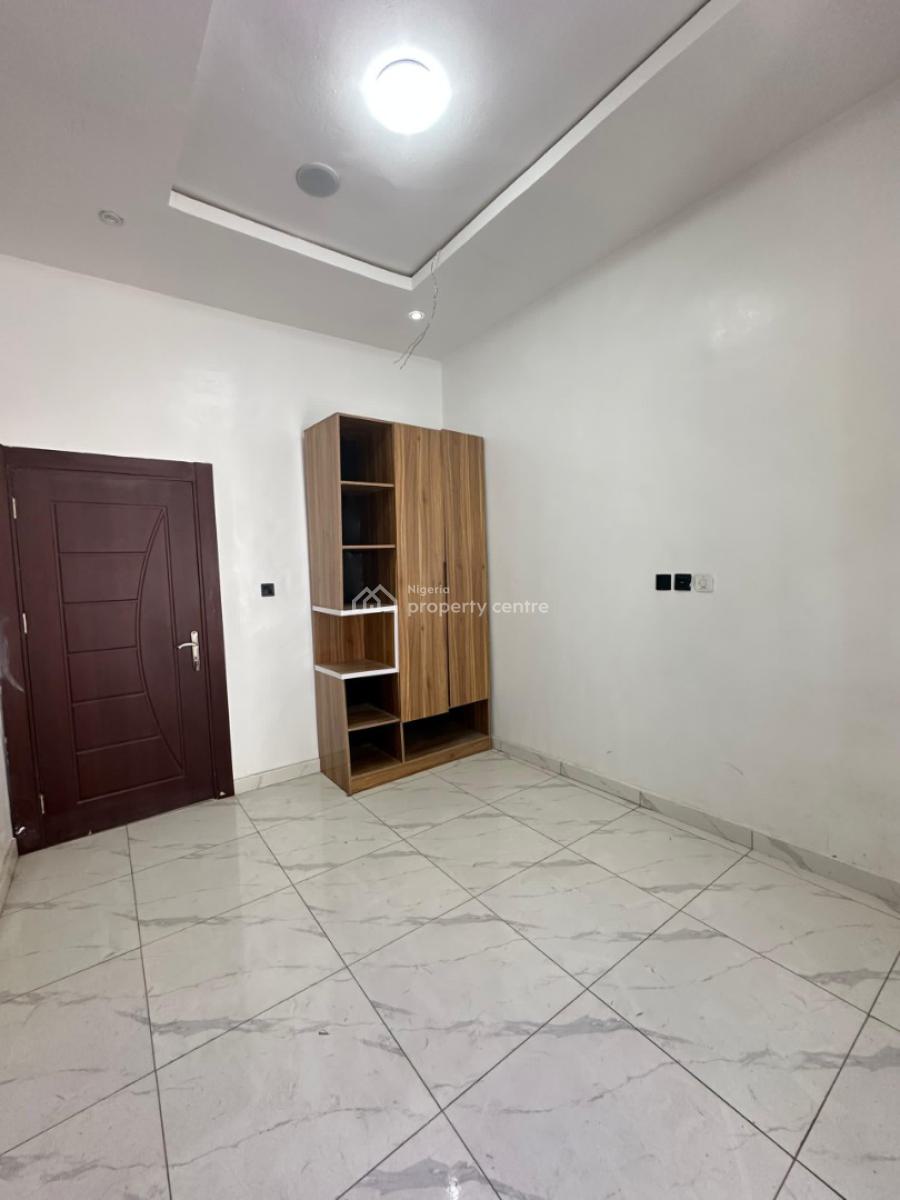 Contemporary 4 Bedroom Semi-detached Duplex with Bq & Inverter, Ikota, Lekki, Lagos, Semi-detached Duplex for Sale