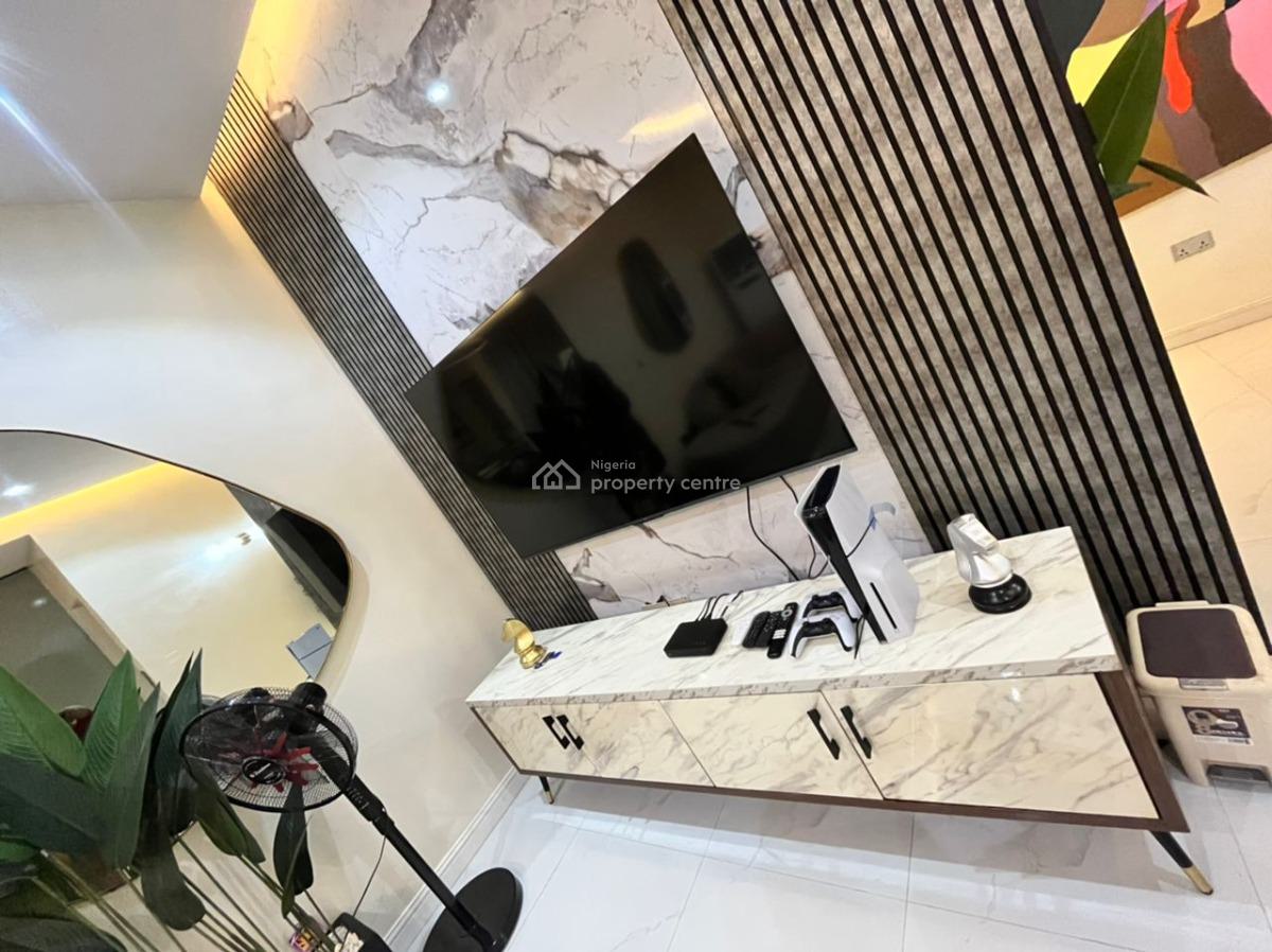 Luxury & Cosy 1 Bedroom with Ps5 and Swimming Pool, Ikate, Lekki, Lagos, Flat / Apartment Short Let