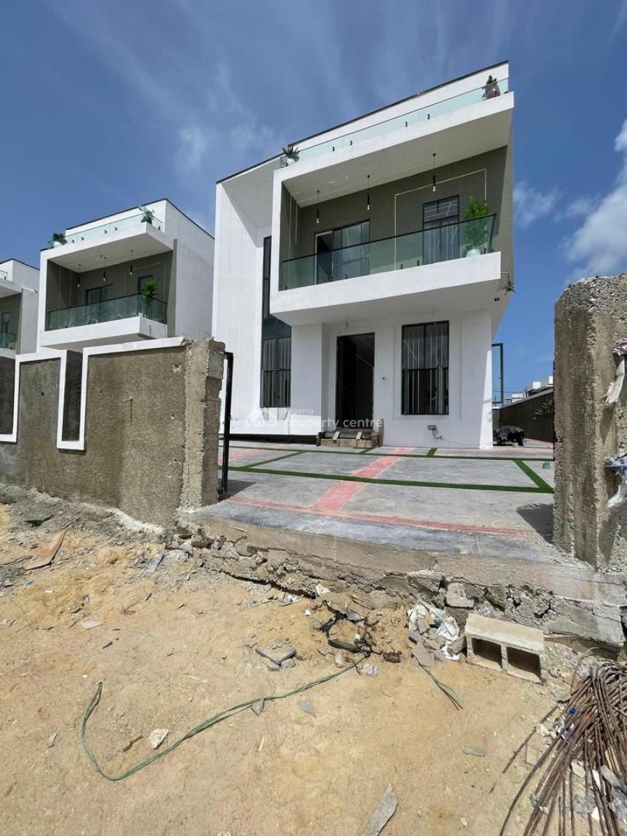 Luxury 4bedroom, Ajah, Lagos, Detached Duplex for Sale