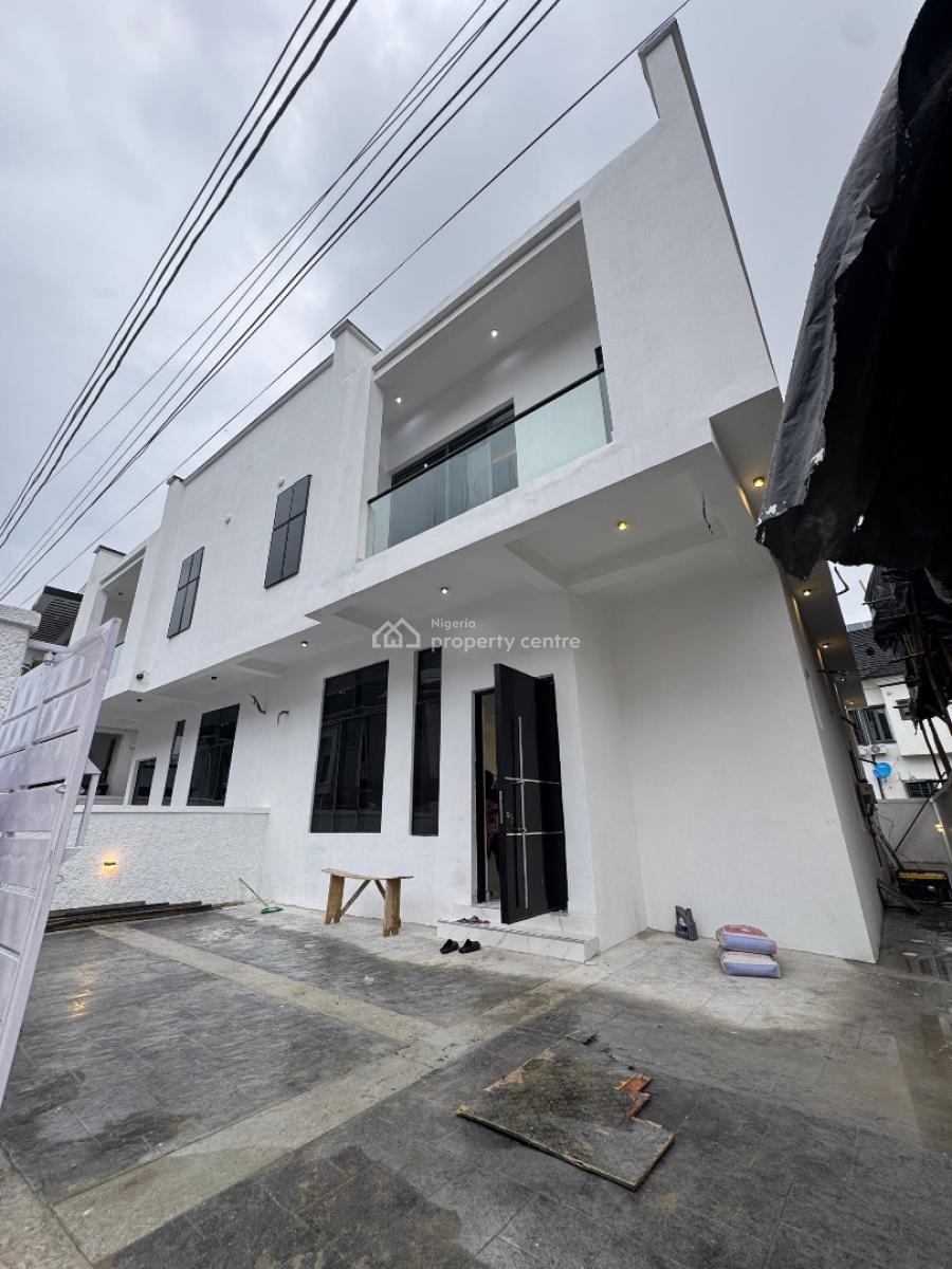 4 Bedroom Semi-detached  Duplex with Bq, Ikota, Lekki, Lagos, Semi-detached Duplex for Sale
