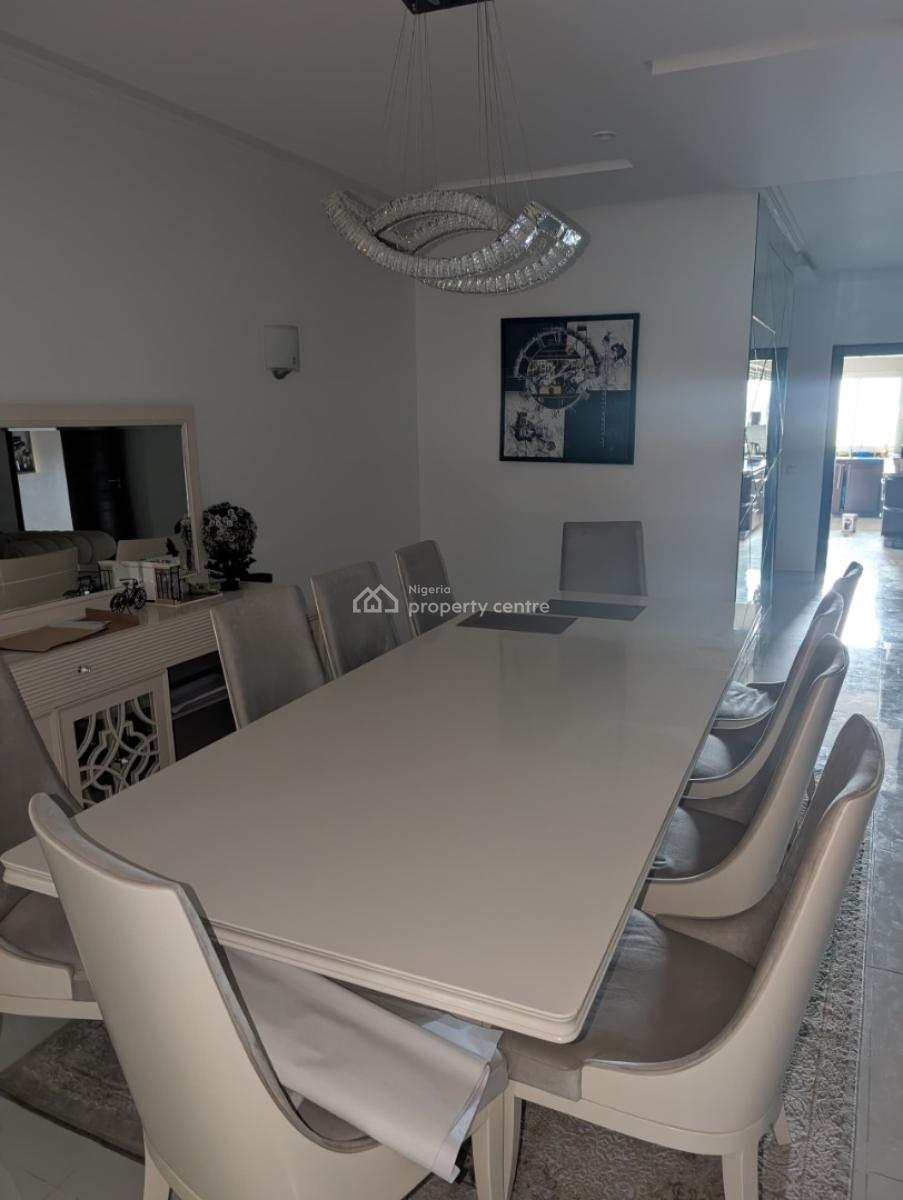 Serviced Furnished and Unfurnished Three Bedroom Flat with Bq, Gerrard Road, Old Ikoyi, Ikoyi, Lagos, Flat / Apartment for Rent