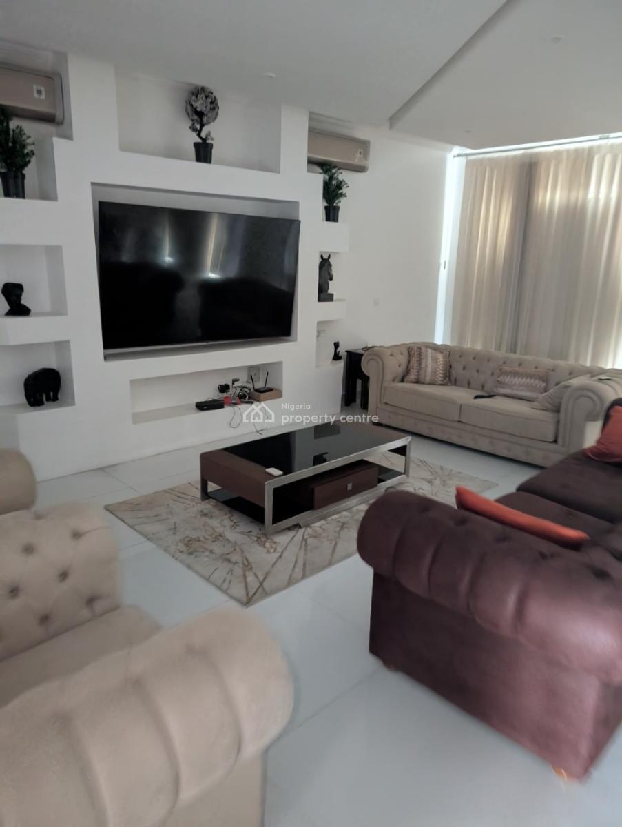 Serviced Furnished and Unfurnished Three Bedroom Flat with Bq, Gerrard Road, Old Ikoyi, Ikoyi, Lagos, Flat / Apartment for Rent