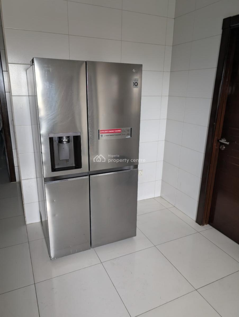 Serviced Furnished and Unfurnished Three Bedroom Flat with Bq, Gerrard Road, Old Ikoyi, Ikoyi, Lagos, Flat / Apartment for Rent