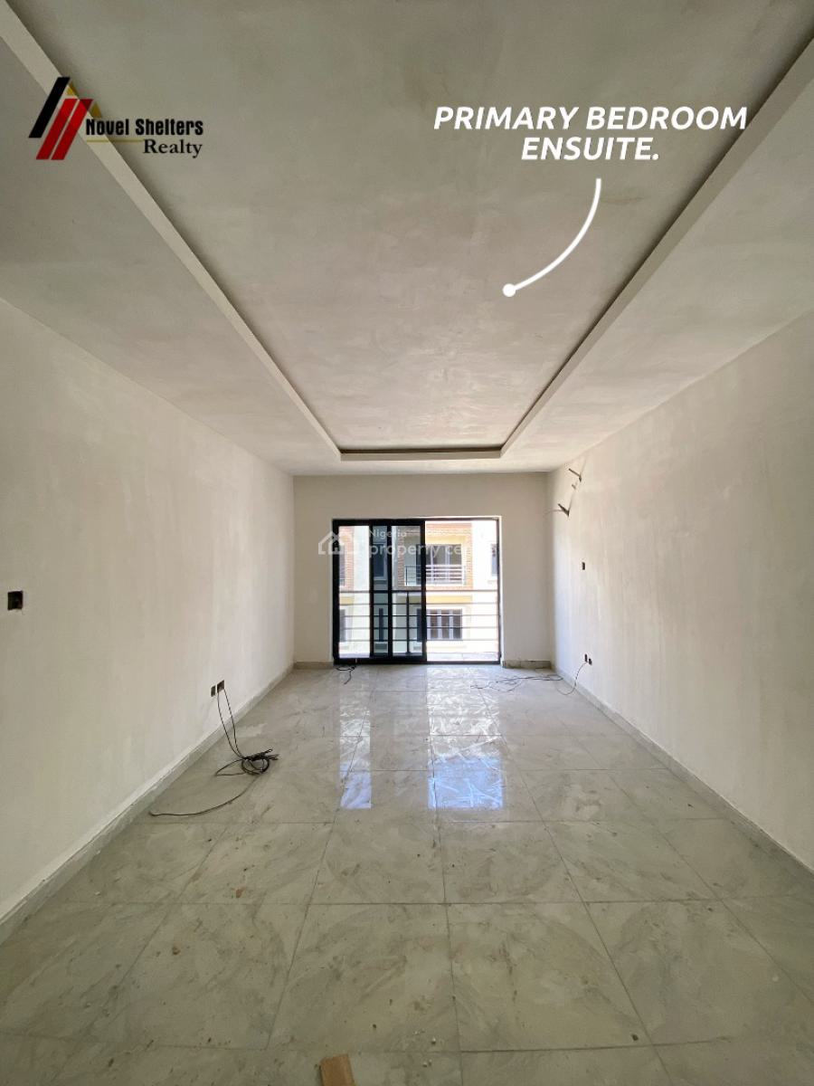 Contemporary 4 Bedroom Terrace House with Bq, Lekki, Lekki Phase 1, Lekki, Lagos, Terraced Duplex for Sale