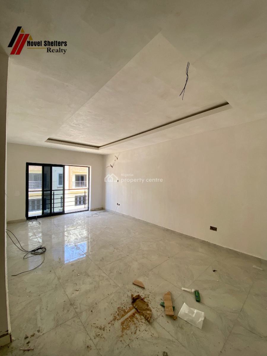 Contemporary 4 Bedroom Terrace House with Bq, Lekki, Lekki Phase 1, Lekki, Lagos, Terraced Duplex for Sale