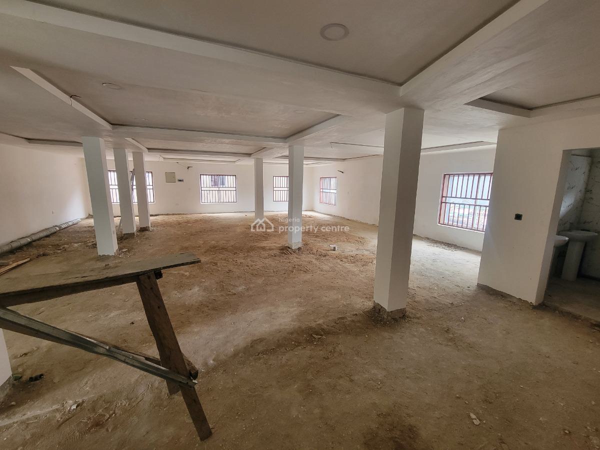 146sqm Ground Floor Office Spaces, Zone 5, Wuse, Abuja, Office Space for Rent