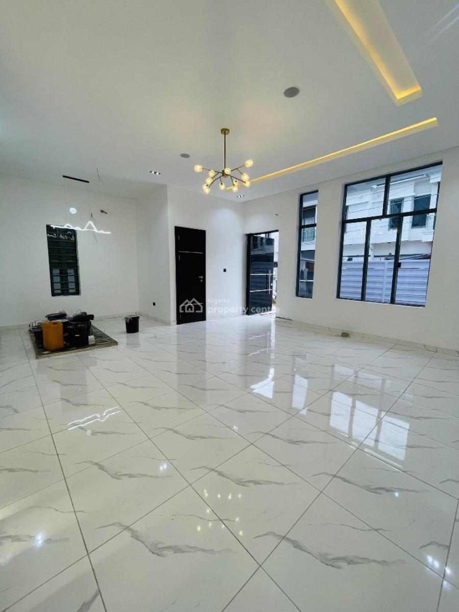 Modestly Finished 4 Bedroom Semi- Detached Duplex with Bq., Ikota, Lekki, Lagos, Semi-detached Duplex for Sale
