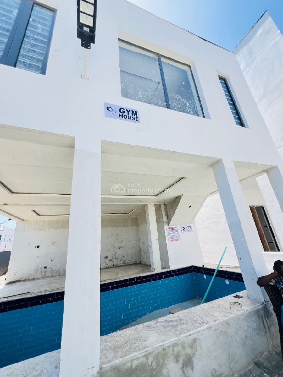 Brand New Spacious 4bedrms Terraced Duplex Available 120m Vgc, Harris Drive Vgc, Lekki, Lagos, Terraced Duplex for Sale