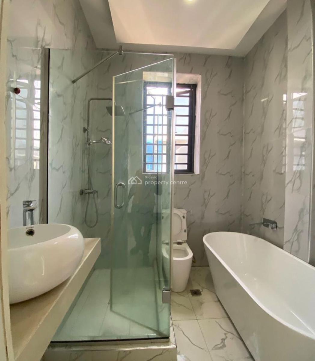 Brand New 4 Bedroom Terrace Duplex, Ado, Ajah, Lagos, Terraced Duplex for Rent