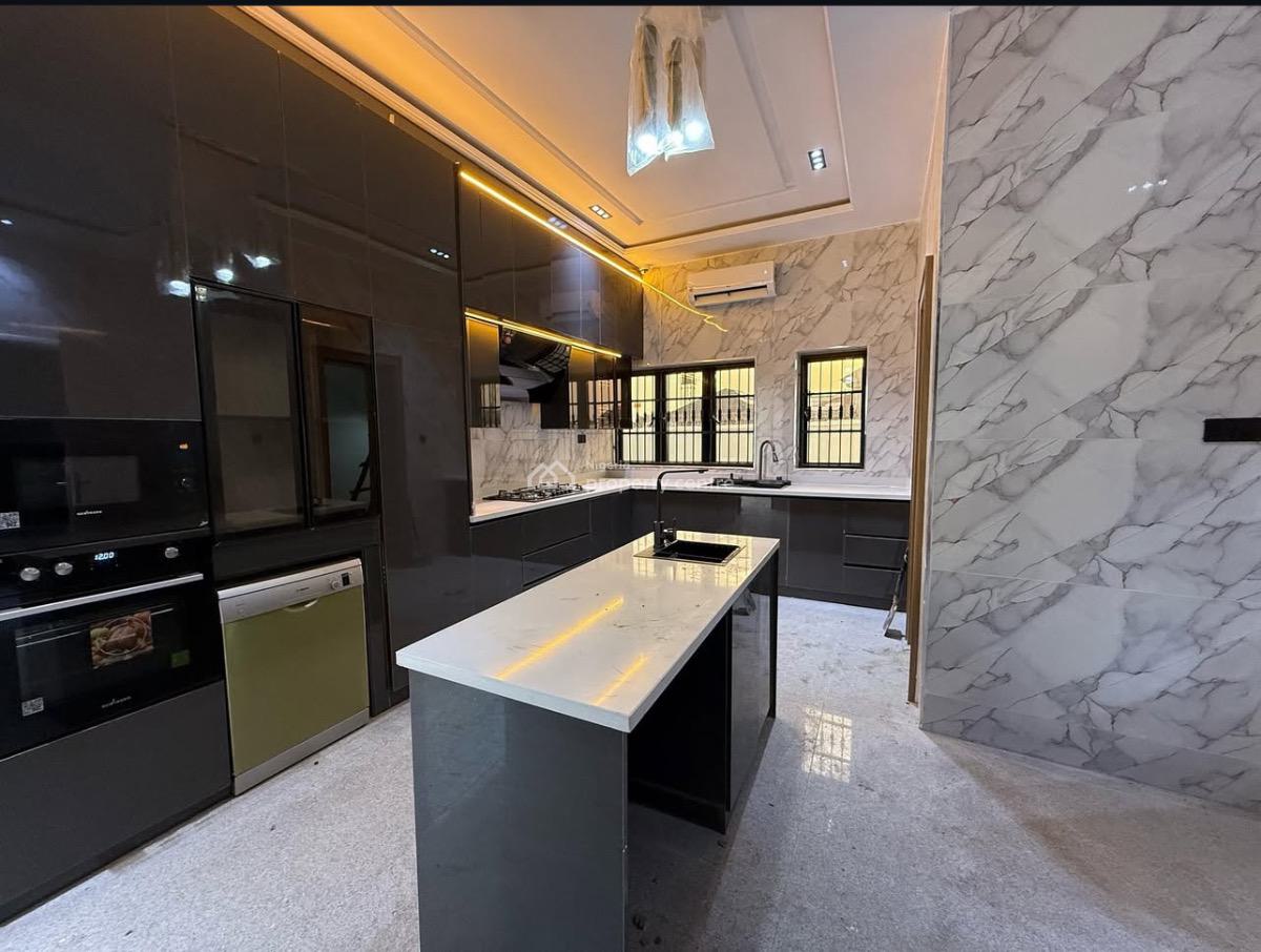 Brand New 6 Bedroom Fully Detached Duplex with Swimming Pool, Asokoro District, Abuja, Detached Duplex for Sale