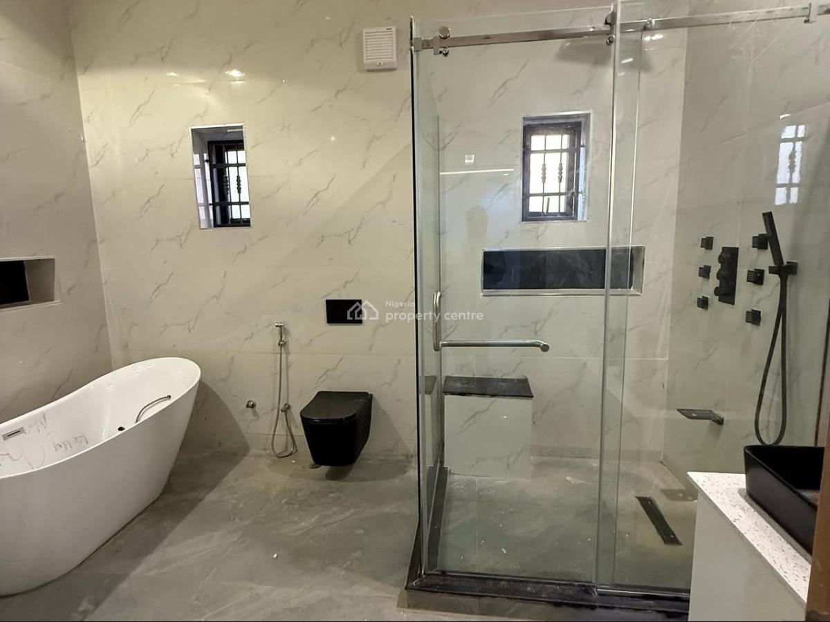 Brand New 6 Bedroom Fully Detached Duplex with Swimming Pool, Asokoro District, Abuja, Detached Duplex for Sale