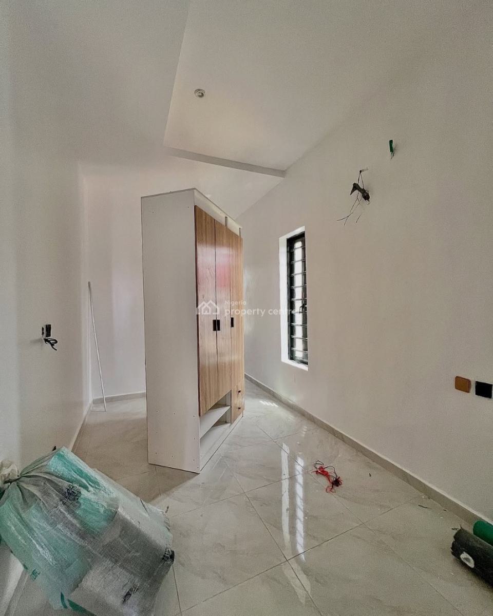 Fully Demarcated 4 Bedroom Detached Duplex with Bq, Ikota, Lekki, Lagos, Detached Duplex for Sale