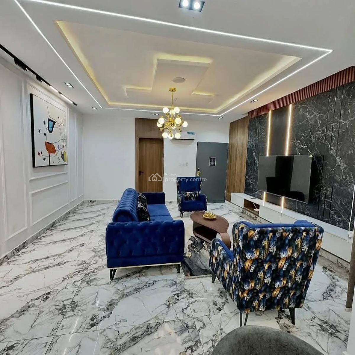 Luxury 3 Bedroom Apartment, Parkview, Ikoyi, Lagos, Flat / Apartment for Rent