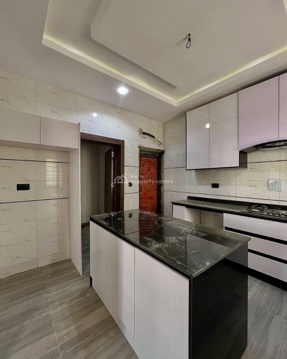 Contemporary 4 Bedroom Detached Duplex with Bq, Ajah, Lagos, Detached Duplex for Sale