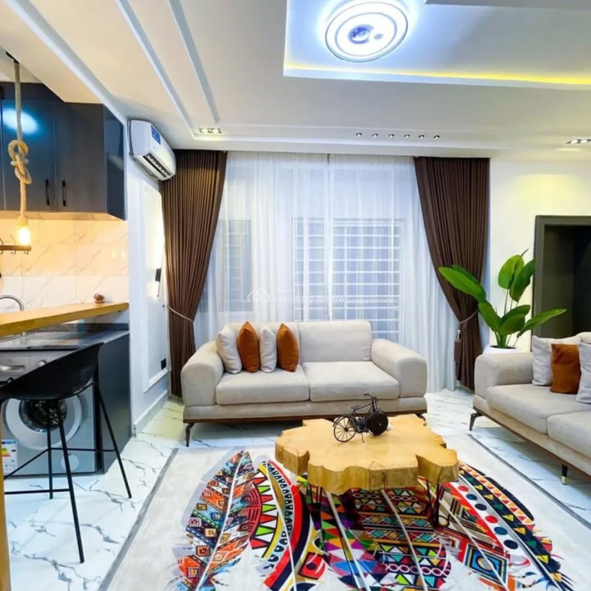 Standard 2 Bedroom Apartment, Lekki Phase 1, Lekki, Lagos, Flat / Apartment for Rent